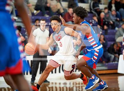 Thumbnail 3 in Greene Central vs. Downey Christian (John Wall Holiday Invitational) photogallery.