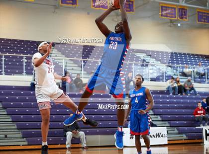 Thumbnail 1 in Greene Central vs. Downey Christian (John Wall Holiday Invitational) photogallery.