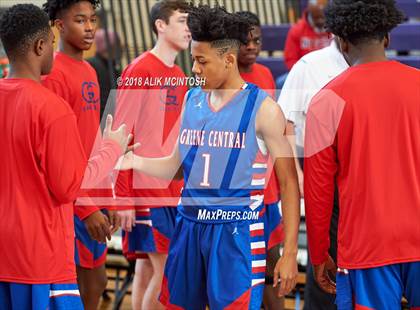 Thumbnail 1 in Greene Central vs. Downey Christian (John Wall Holiday Invitational) photogallery.