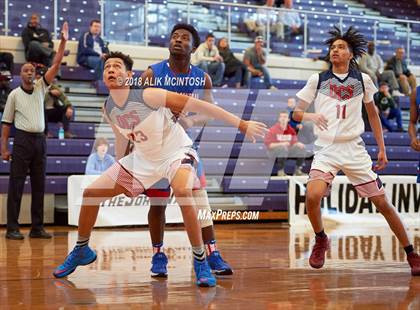 Thumbnail 1 in Greene Central vs. Downey Christian (John Wall Holiday Invitational) photogallery.