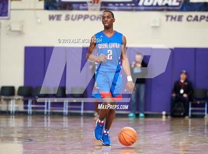 Thumbnail 3 in Greene Central vs. Downey Christian (John Wall Holiday Invitational) photogallery.