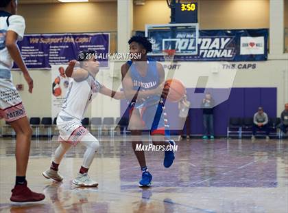Thumbnail 1 in Greene Central vs. Downey Christian (John Wall Holiday Invitational) photogallery.