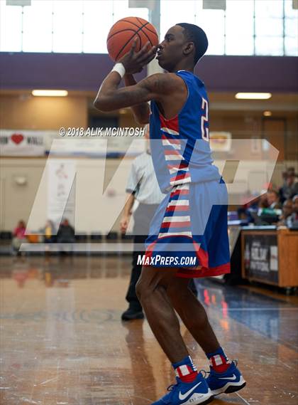 Thumbnail 2 in Greene Central vs. Downey Christian (John Wall Holiday Invitational) photogallery.