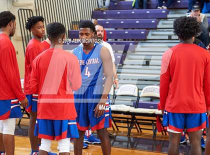 Thumbnail 1 in Greene Central vs. Downey Christian (John Wall Holiday Invitational) photogallery.