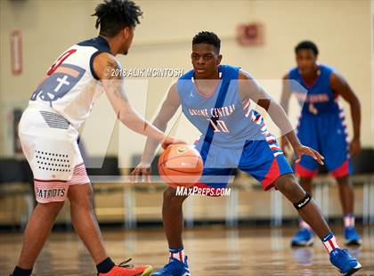 Thumbnail 1 in Greene Central vs. Downey Christian (John Wall Holiday Invitational) photogallery.