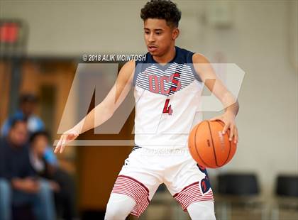 Thumbnail 3 in Greene Central vs. Downey Christian (John Wall Holiday Invitational) photogallery.