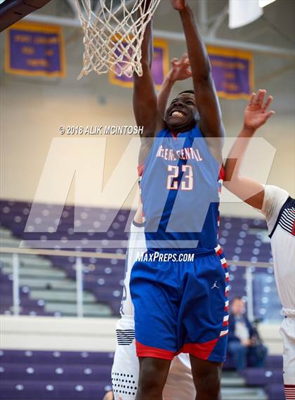 Thumbnail 3 in Greene Central vs. Downey Christian (John Wall Holiday Invitational) photogallery.