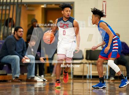 Thumbnail 1 in Greene Central vs. Downey Christian (John Wall Holiday Invitational) photogallery.