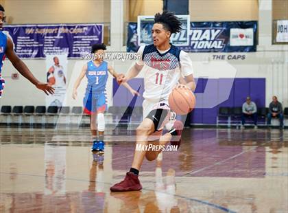 Thumbnail 3 in Greene Central vs. Downey Christian (John Wall Holiday Invitational) photogallery.