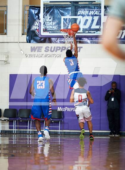 Thumbnail 3 in Greene Central vs. Downey Christian (John Wall Holiday Invitational) photogallery.