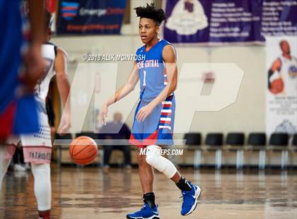 Thumbnail 1 in Greene Central vs. Downey Christian (John Wall Holiday Invitational) photogallery.