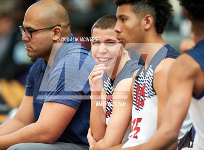 Thumbnail 2 in Greene Central vs. Downey Christian (John Wall Holiday Invitational) photogallery.