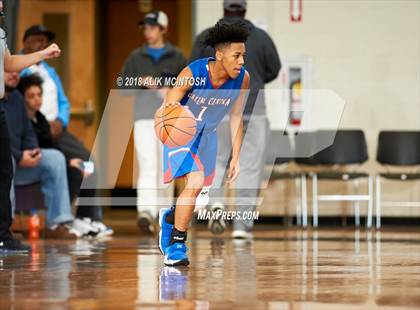 Thumbnail 1 in Greene Central vs. Downey Christian (John Wall Holiday Invitational) photogallery.