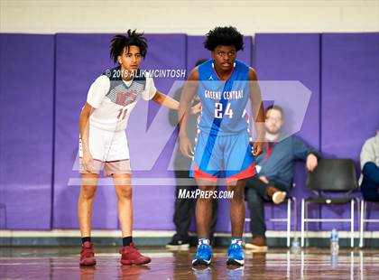 Thumbnail 3 in Greene Central vs. Downey Christian (John Wall Holiday Invitational) photogallery.
