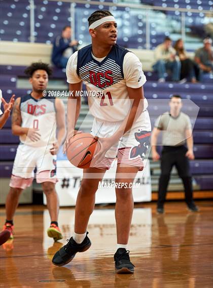 Thumbnail 3 in Greene Central vs. Downey Christian (John Wall Holiday Invitational) photogallery.