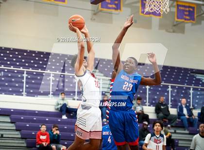 Thumbnail 2 in Greene Central vs. Downey Christian (John Wall Holiday Invitational) photogallery.