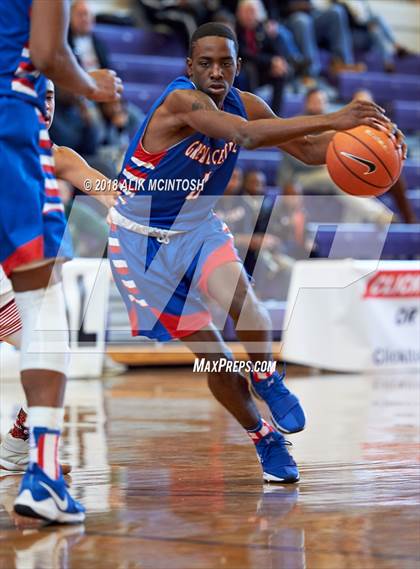 Thumbnail 3 in Greene Central vs. Downey Christian (John Wall Holiday Invitational) photogallery.