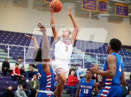 Thumbnail 1 in Greene Central vs. Downey Christian (John Wall Holiday Invitational) photogallery.