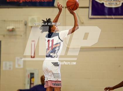 Thumbnail 3 in Greene Central vs. Downey Christian (John Wall Holiday Invitational) photogallery.