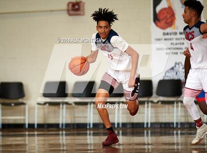 Thumbnail 2 in Greene Central vs. Downey Christian (John Wall Holiday Invitational) photogallery.