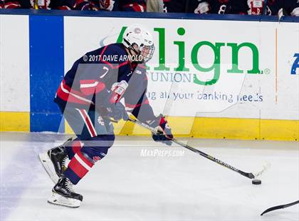 Thumbnail 2 in Central Catholic vs. Boston College High (MIAA Division 1A Semifinal) photogallery.