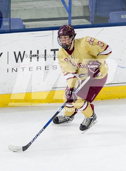 Thumbnail 3 in Central Catholic vs. Boston College High (MIAA Division 1A Semifinal) photogallery.