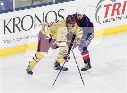 Thumbnail 3 in Central Catholic vs. Boston College High (MIAA Division 1A Semifinal) photogallery.