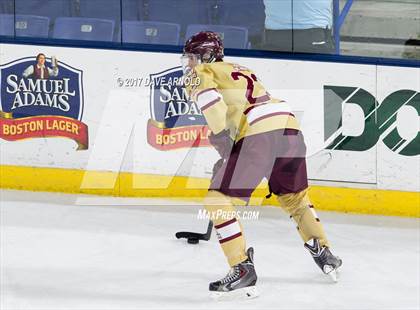 Thumbnail 3 in Central Catholic vs. Boston College High (MIAA Division 1A Semifinal) photogallery.