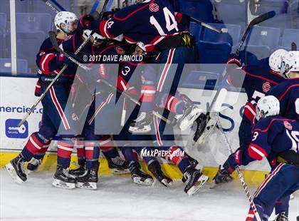 Thumbnail 3 in Central Catholic vs. Boston College High (MIAA Division 1A Semifinal) photogallery.