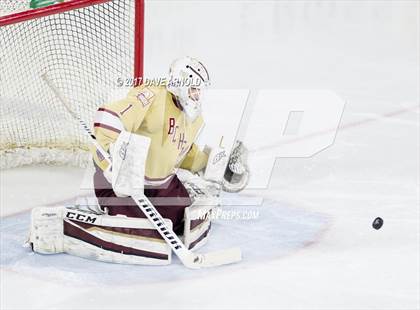 Thumbnail 1 in Central Catholic vs. Boston College High (MIAA Division 1A Semifinal) photogallery.