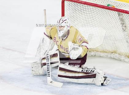 Thumbnail 1 in Central Catholic vs. Boston College High (MIAA Division 1A Semifinal) photogallery.