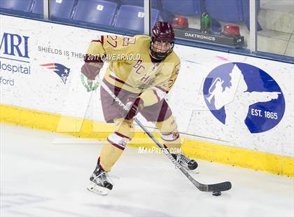 Thumbnail 3 in Central Catholic vs. Boston College High (MIAA Division 1A Semifinal) photogallery.
