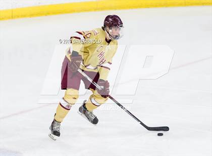 Thumbnail 1 in Central Catholic vs. Boston College High (MIAA Division 1A Semifinal) photogallery.