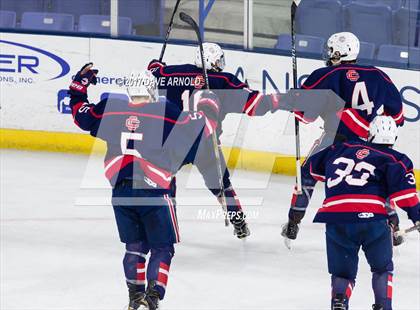 Thumbnail 3 in Central Catholic vs. Boston College High (MIAA Division 1A Semifinal) photogallery.