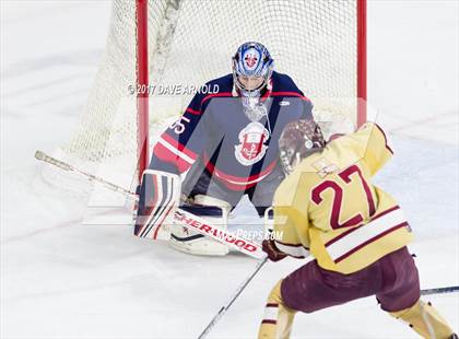 Thumbnail 3 in Central Catholic vs. Boston College High (MIAA Division 1A Semifinal) photogallery.