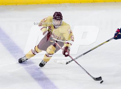 Thumbnail 1 in Central Catholic vs. Boston College High (MIAA Division 1A Semifinal) photogallery.