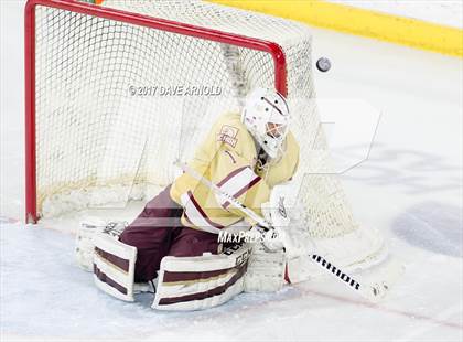 Thumbnail 2 in Central Catholic vs. Boston College High (MIAA Division 1A Semifinal) photogallery.