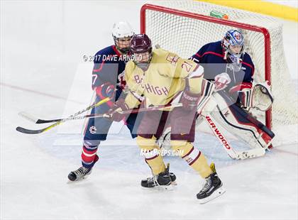Thumbnail 3 in Central Catholic vs. Boston College High (MIAA Division 1A Semifinal) photogallery.