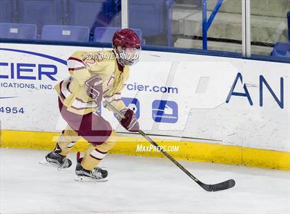 Thumbnail 3 in Central Catholic vs. Boston College High (MIAA Division 1A Semifinal) photogallery.