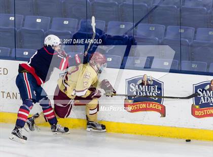 Thumbnail 1 in Central Catholic vs. Boston College High (MIAA Division 1A Semifinal) photogallery.