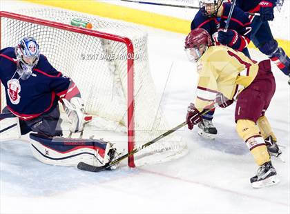 Thumbnail 1 in Central Catholic vs. Boston College High (MIAA Division 1A Semifinal) photogallery.
