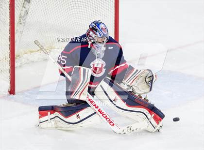 Thumbnail 1 in Central Catholic vs. Boston College High (MIAA Division 1A Semifinal) photogallery.