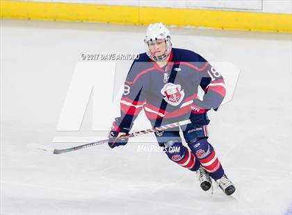 Thumbnail 3 in Central Catholic vs. Boston College High (MIAA Division 1A Semifinal) photogallery.