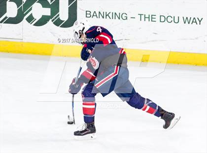 Thumbnail 1 in Central Catholic vs. Boston College High (MIAA Division 1A Semifinal) photogallery.