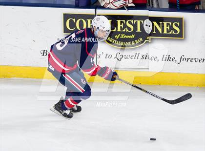 Thumbnail 1 in Central Catholic vs. Boston College High (MIAA Division 1A Semifinal) photogallery.