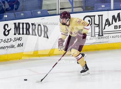 Thumbnail 3 in Central Catholic vs. Boston College High (MIAA Division 1A Semifinal) photogallery.