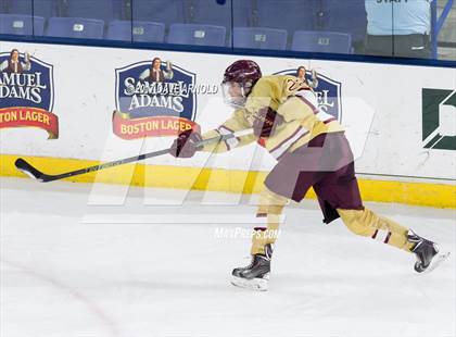 Thumbnail 3 in Central Catholic vs. Boston College High (MIAA Division 1A Semifinal) photogallery.