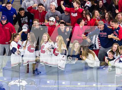 Thumbnail 2 in Central Catholic vs. Boston College High (MIAA Division 1A Semifinal) photogallery.