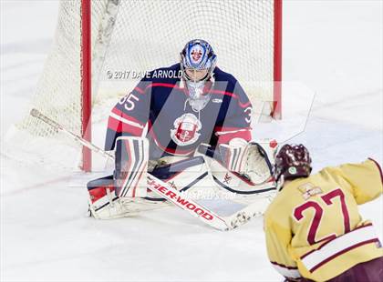 Thumbnail 2 in Central Catholic vs. Boston College High (MIAA Division 1A Semifinal) photogallery.