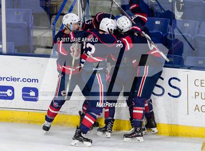Thumbnail 2 in Central Catholic vs. Boston College High (MIAA Division 1A Semifinal) photogallery.
